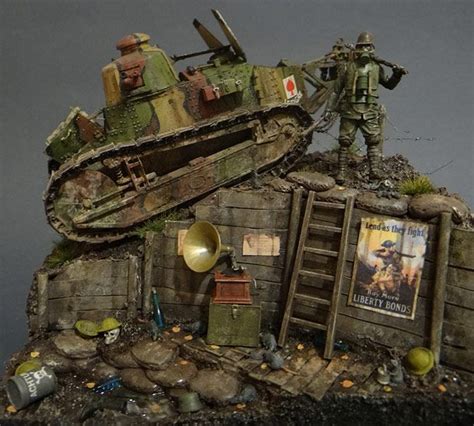 WW1 Dioramas 1 35