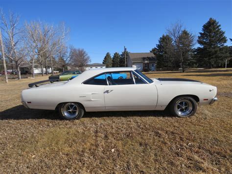 Lot 528M 1970 Plymouth Roadrunner Coupe VanderBrink Auctions