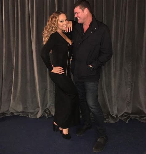 Caras Mariah Carey Recebe Visita Surpresa Do Noivo Em Digress O Mundial