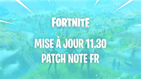 Fortnite Chapitre 2 Le Contenu Du Patch Note V11001 Révélé Dexertofr