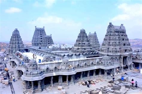 Ancient Temple In Telangana Gets A Rework Fikarnot