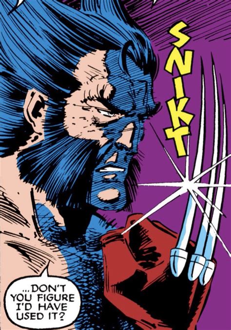 OZAK On Twitter RT WolverSteve SNIKT Wolverine WolverineWednesday