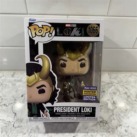 New Funko Pop President Loki Marvel Studios Loki 1066 2022 Winter