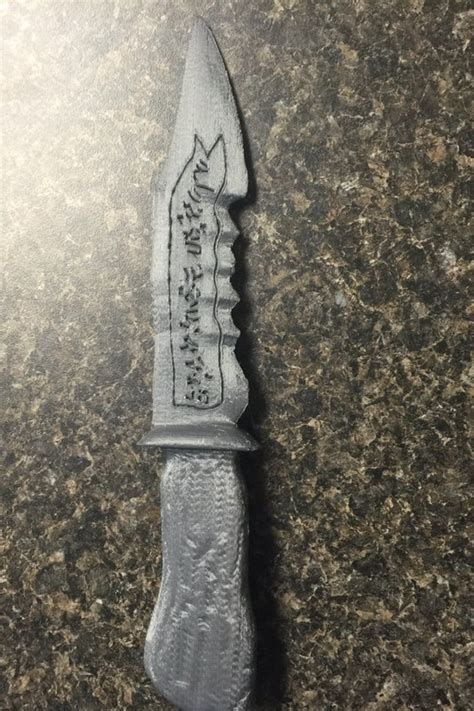 Supernatural Inspired Rubys Demon Knife Perfect By 3dprintingegg