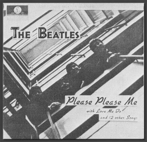 The Daily Beatle has moved!: Album covers: Please Please Me