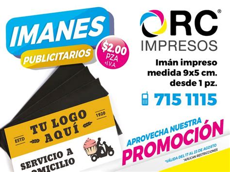 IMAN PUBLICITARIOS IMPRESIÓN DIRECTA 9X5 CMS EXCELENTE OPCIÓN PARA DAR