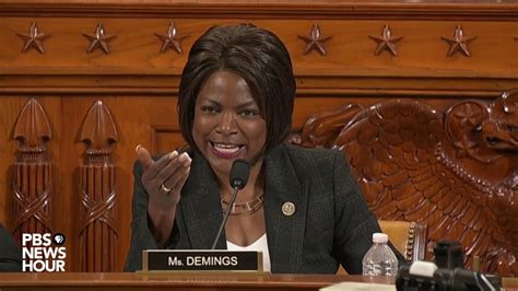 WATCH Rep Val Demings Full Questioning Of Democratic Counsel Trump