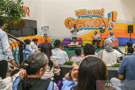 Talkshow Gemoy Inspiraz And Aspiraz Di Jakarta Antara News