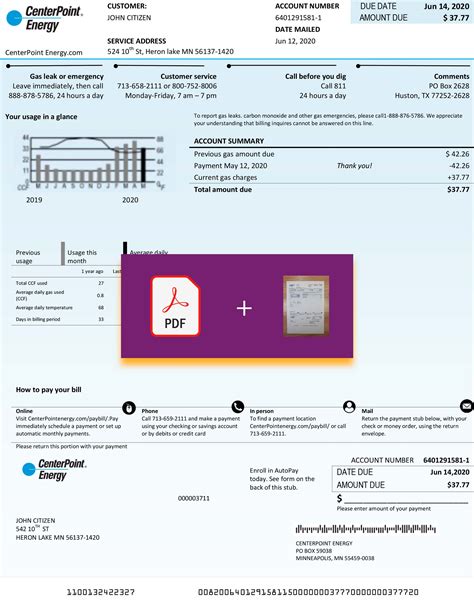 Andover Utility Bill at Rachel Vance blog