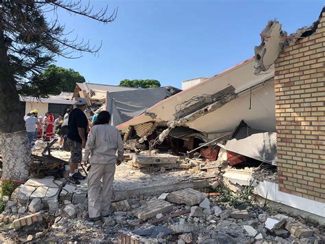 Tragedia En Cd Madero Derrumbe En La Iglesia De La Santa Cruz Deja