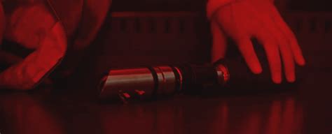 Safe And Sound Ddjarin Red Lightsaber Aesthetic  Exo Lightsaber