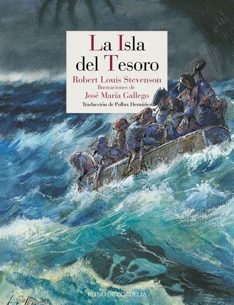 La Isla Del Tesoro Stevenson Robert Louis Reino De Cordelia S L