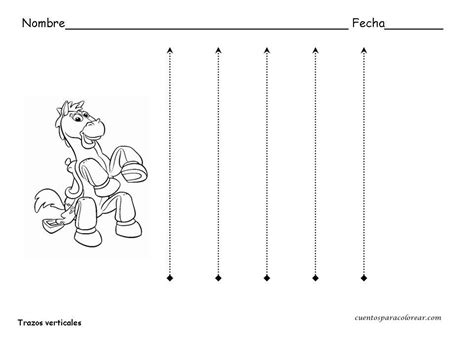 Grafomotricidad Verticales 15 Manualidades A Raudales