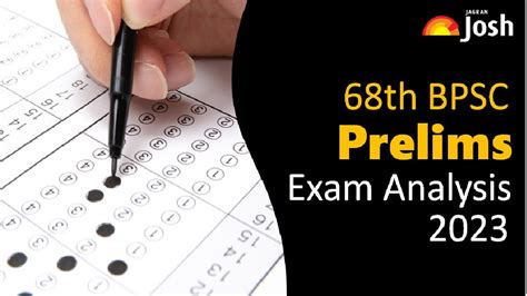 BPSC Exam Analysis 2023 Check 68th Prelims Paper Review Subject Wise