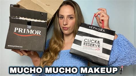 S Per Mega Haul De Maquillaje Sephora Primor Maquillalia Druni Y