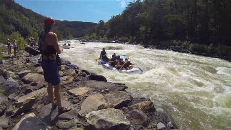 Ocoee Olympic Course Whitewater Rafting Gopro Hero Youtube