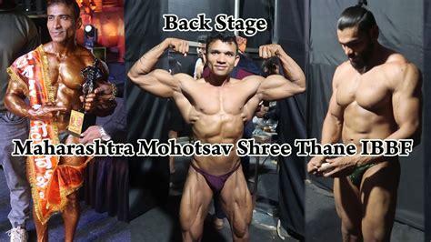 Maharashtra Mohotsav Shree Thane Ibbf Bodybuildingcompetition