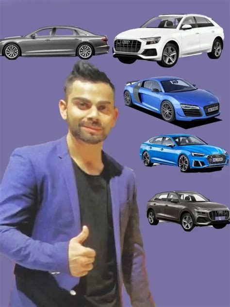 5 Audi Cars Owned By Virat Kohli Over The Years