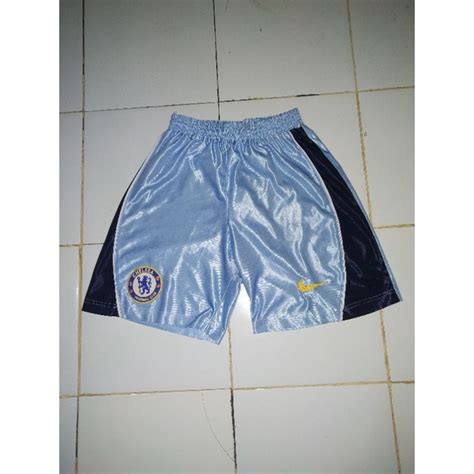 Jual Celana Chelsea Special Edition Warna Biru Muda Kombinasi Navy