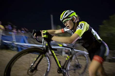 Ruby West Canadas Young Cyclocross Star Learns From The Best