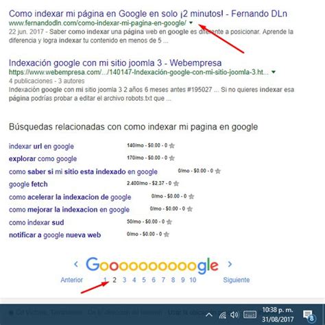 Cómo indexar mi pagina en Google en Dos pasos