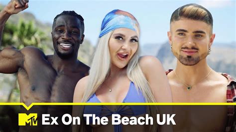 Meet The Singles Ex On The Beach Uk 11 Youtube