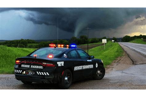 Nebraska State Patrol Car Voted Best Looking Cruiser | Police Magazine