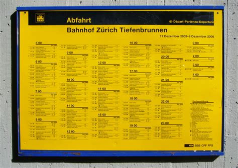 bahnhof signs