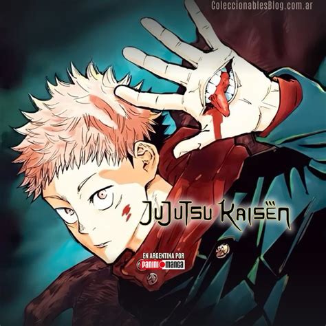 Jujutsu Kaisen Editorial Panini ColeccionablesBlog