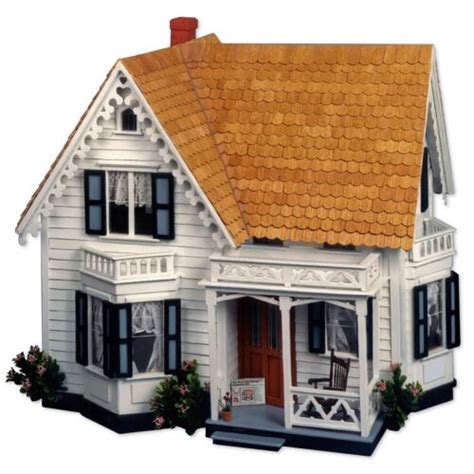 Westville Dollhouse Kit By Greenleaf Dollhouses Ebay