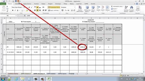 XLS JOPPD V1 3 Program Za Sastavljanje Obrasca YouTube