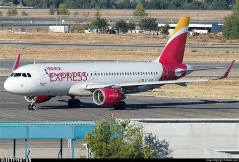 Ec Lym Airbus A Iberia Express Mateo Le N Jetphotos