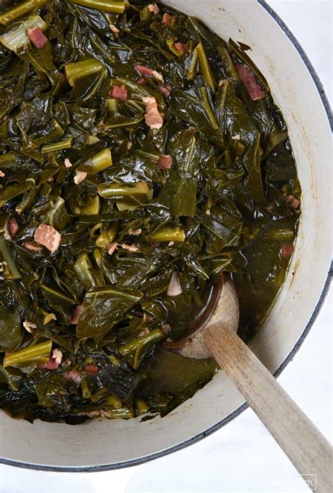 Southern Collard Greens Recipe Add A Pinch