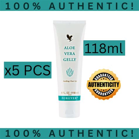 Forever Living Forever Aloe Vera Gelly 118 Ml 100 Authentic X5