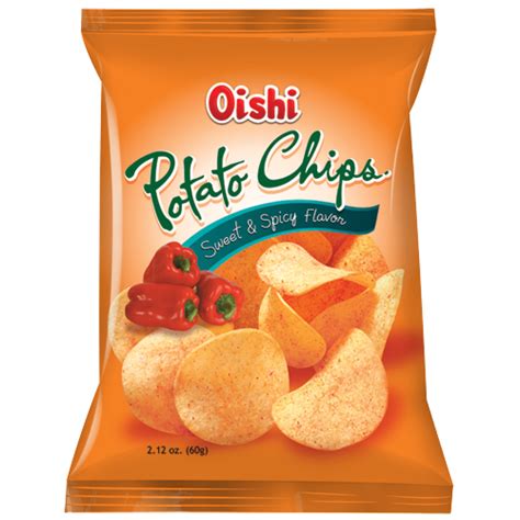 Potato Chips Oishi