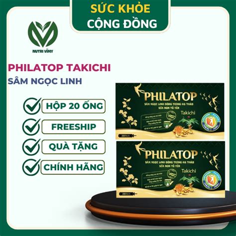 Combo 4 Hộp Philatop Sâm Ngọc Linh Sữa Non Tổ Yến giúp bé ăn ngon, bồi ...