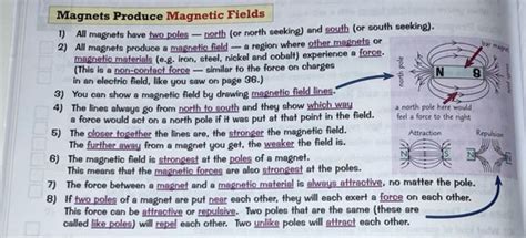 Gcse Physics Topic 7 Magnetism And Electromagnetism Flashcards Quizlet