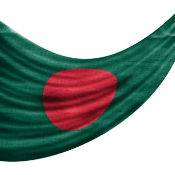 Bangladesh Flag Waving Transparent Bangladesh Flag With Pole