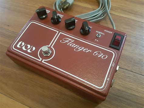 Dod 640 Flanger Vintage Reverb