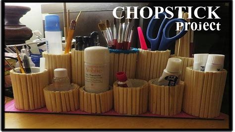 Lets Recycle Chopstick And Toilet Roll Chopsticks Crafts Toilet