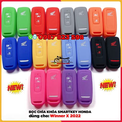 Bọc Chìa Khoá Smartkey Honda Winner X 2022 AB 160 125 2023 LEAD 2022