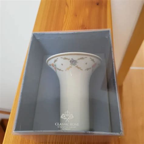 Rosenthal Vase Classic Rose Porzellan Made In Germany Elegant Eur