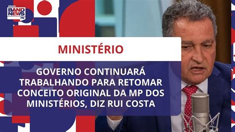 Governo continuará trabalhando para retomar conceito original da MP dos