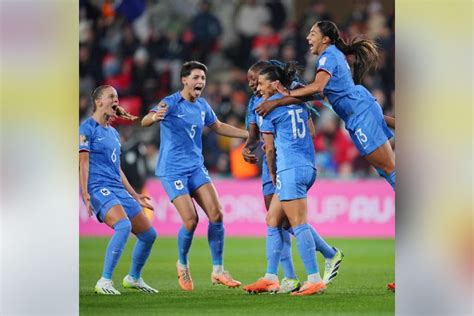 Womens World Cup France Cut Short Morocco Dream Secures 4 0 Victory