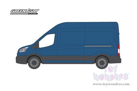 Greenlight Route Runners Series5 2017 Ford Transit LWB High Roof