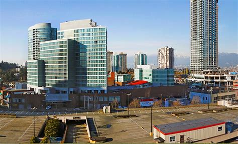 Vancouver温哥华 南本拿比楼花 Station Square 时代名苑周边配套及地图 开发商 Anthem Properties And Beedie Living 南本拿比楼花