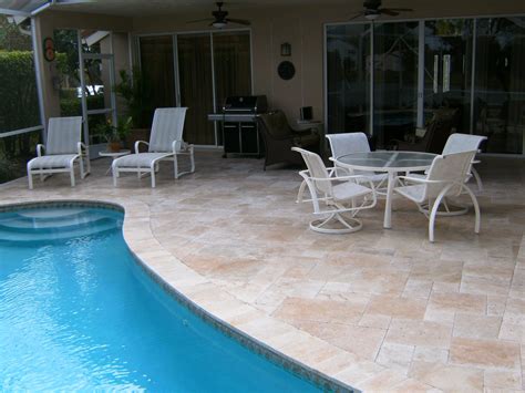 Outdoor Pool Deck Tile