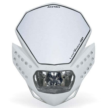 Plaque Phare Acerbis Led Vsion Hp Universel Motoblouz