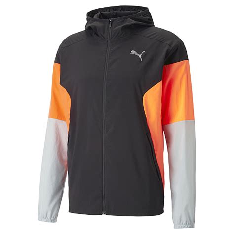 Мужская ветровка PUMA RUN LIGHTWEIGHT JACKET цвет мультиколор 52327451 ...