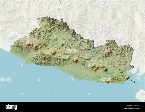 Mapa De San Salvador Fotografías E Imágenes De Alta Resolución Alamy